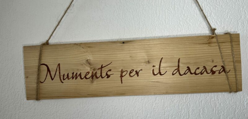 Muments per il dacasa - Momente zuhause