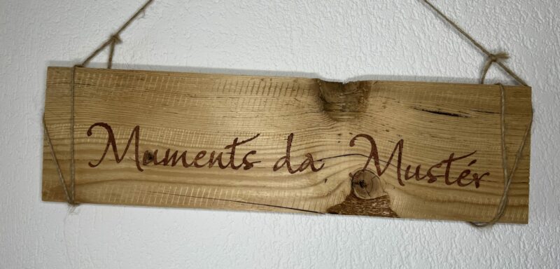 Muments da Mustér - Erinnerungen an Disentis