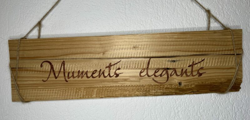 Muments elegants - Momente zum Anziehen