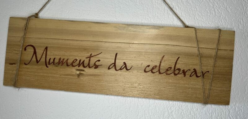 muments da celebrar - Momente zum Feiern